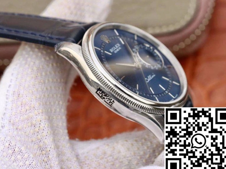 50515 MKS Celini Case Rolex Date Steel Stainless Factory 0516